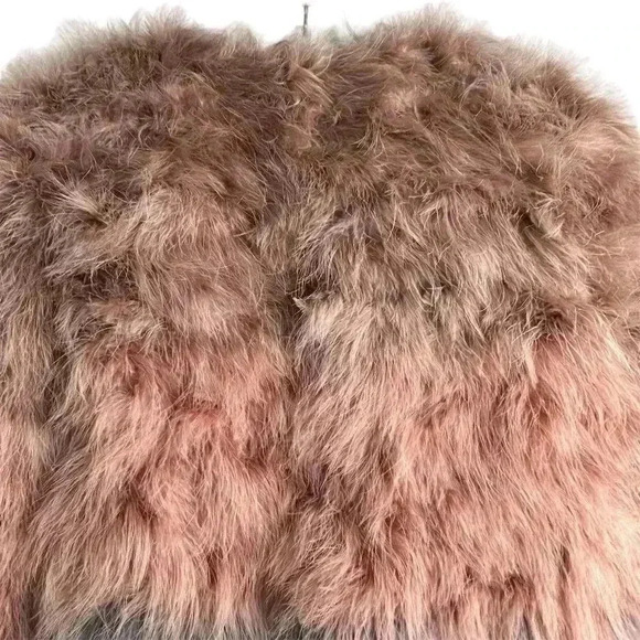 Pello Bello Women's Multicolor Feather Jacket Size M Party/Cocktail - Picture 13 of 16